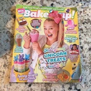 Bake up magazine **FREE WITH PURCHASE